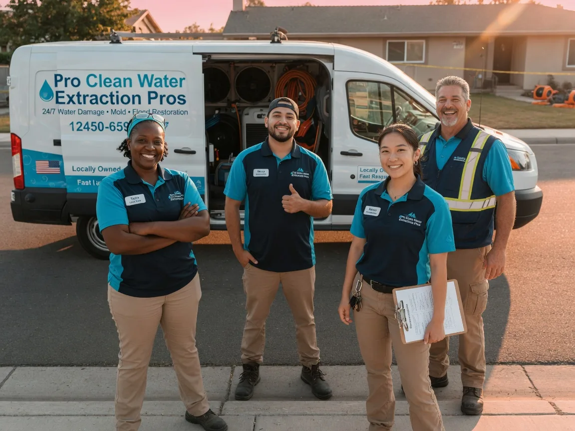 Water Extraction & Drying company in O Brien, TX