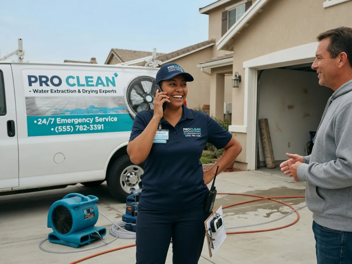 Water Extraction & Drying O Brien, TX FAQs